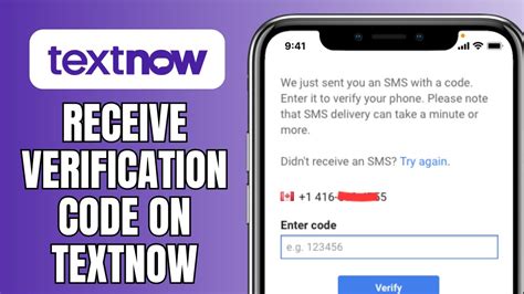 When I go to enter this via settings, it asks for the 6-digit verification code that should have been sent to. . Textnow receiveverificationcode